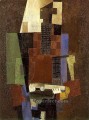 Guitarrista 1916 cubismo Pablo Picasso